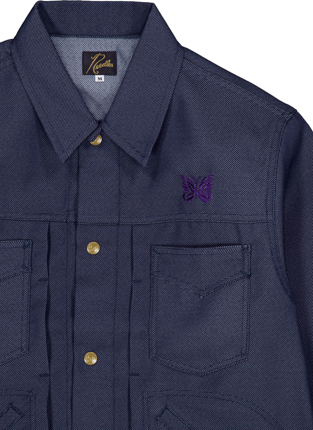 Needles Penny Jean Jacket - Po D-navy