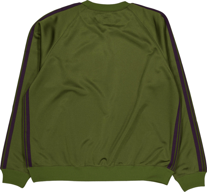 Needles Track Crew Neck särk B-olive