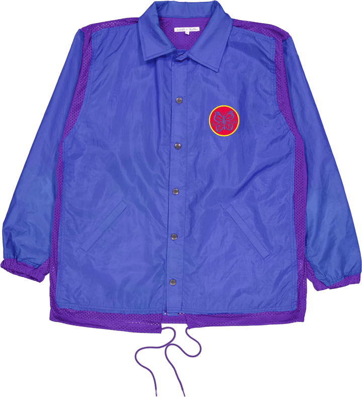 Rebuild By Needles treener Jacke Purple