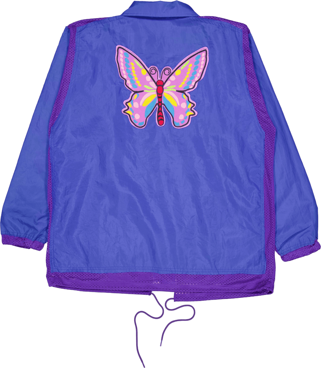 Rebuild By Needles treener Jacke Purple