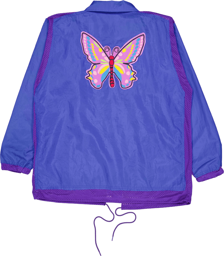 Rebuild By Needles treener Jacke Purple