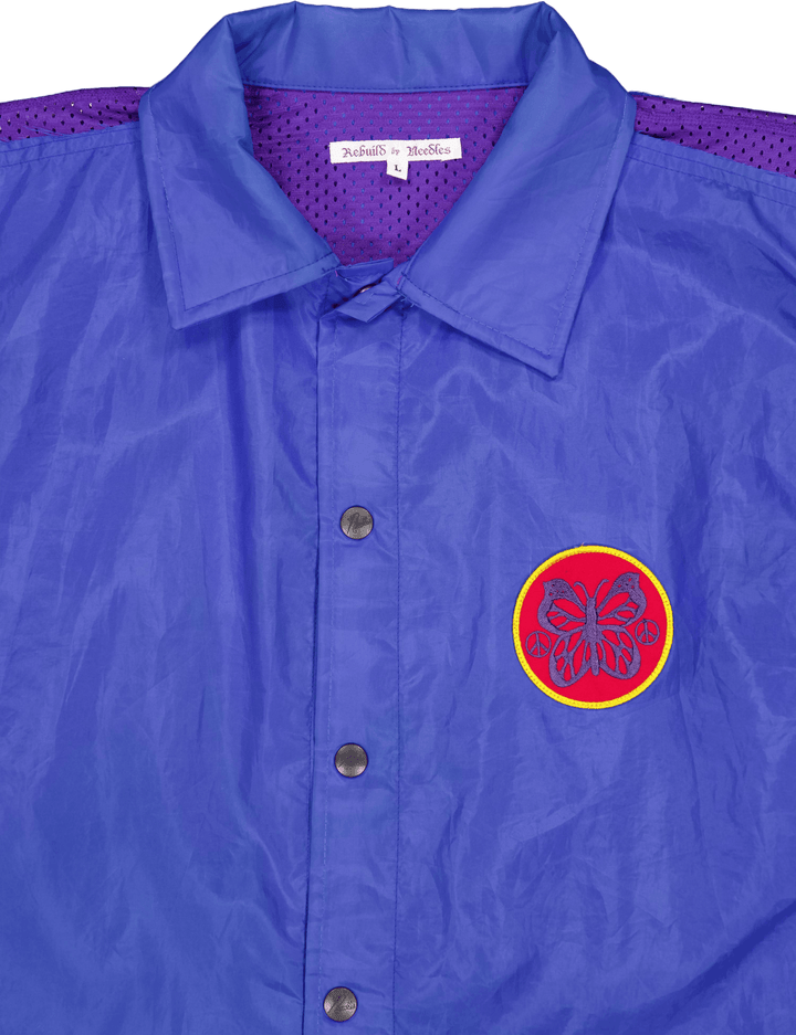 Rebuild By Needles treener Jacke Purple