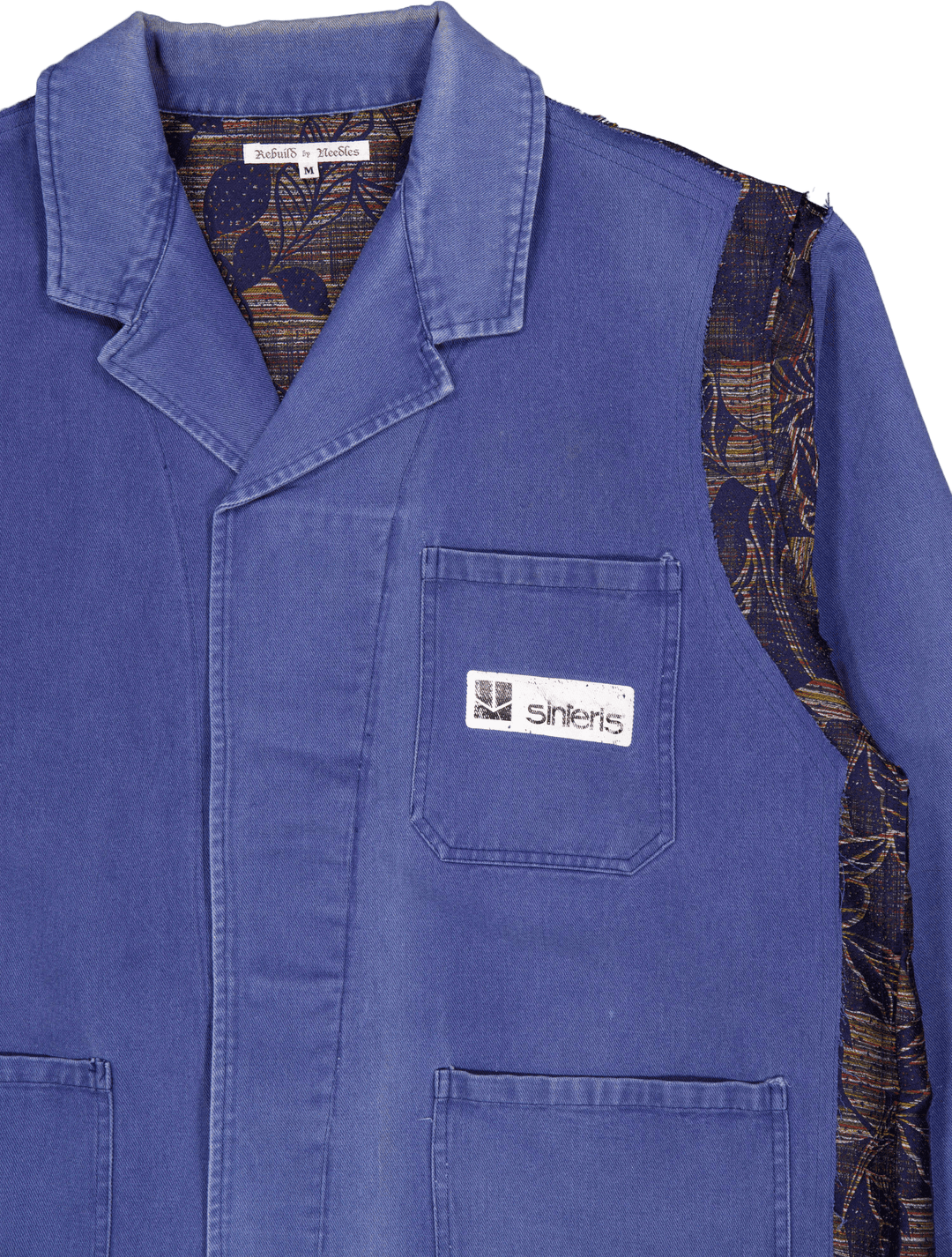 Rebuild By Needles Euro Work J A-navy