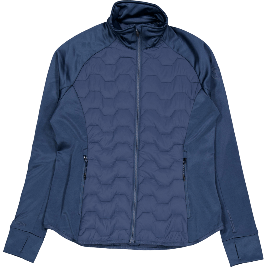 Txlite Hybrid Zip W Midnight Navy