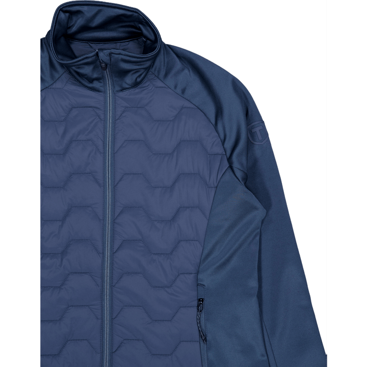 Txlite Hybrid Zip W Midnight Navy