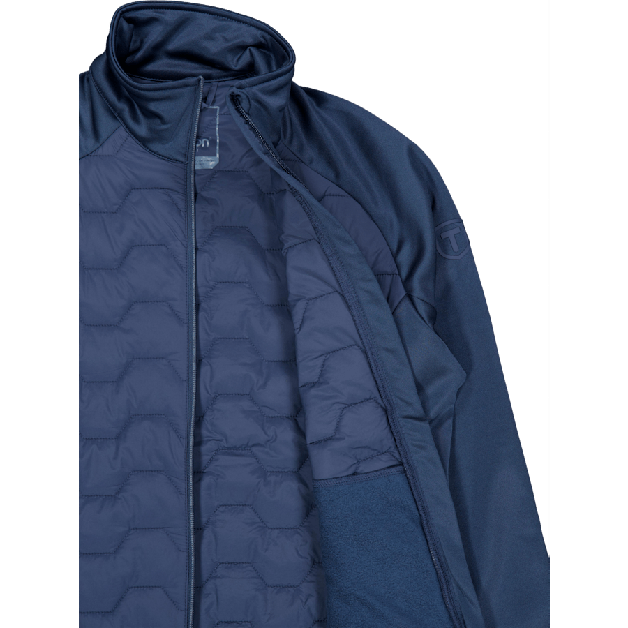 Txlite Hybrid Zip W Midnight Navy