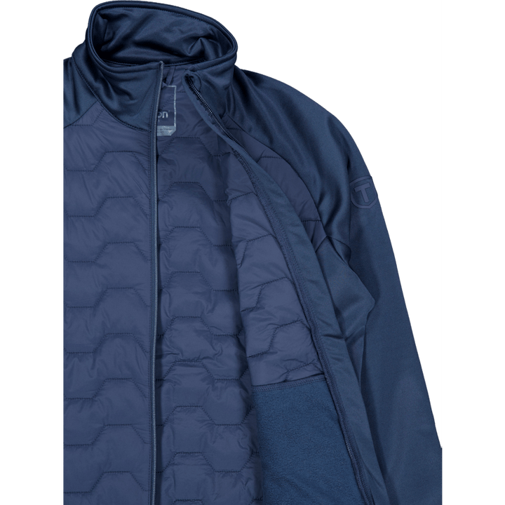 Txlite Hybrid Zip W Midnight Navy