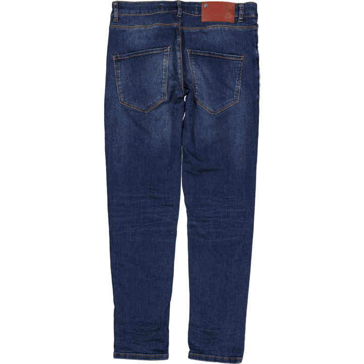 Rey K3606 5002 Mid Blue Denim