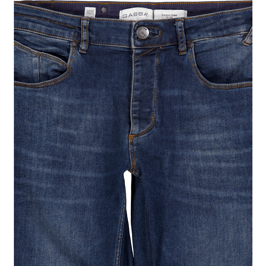 Rey K3606 5002 Mid Blue Denim