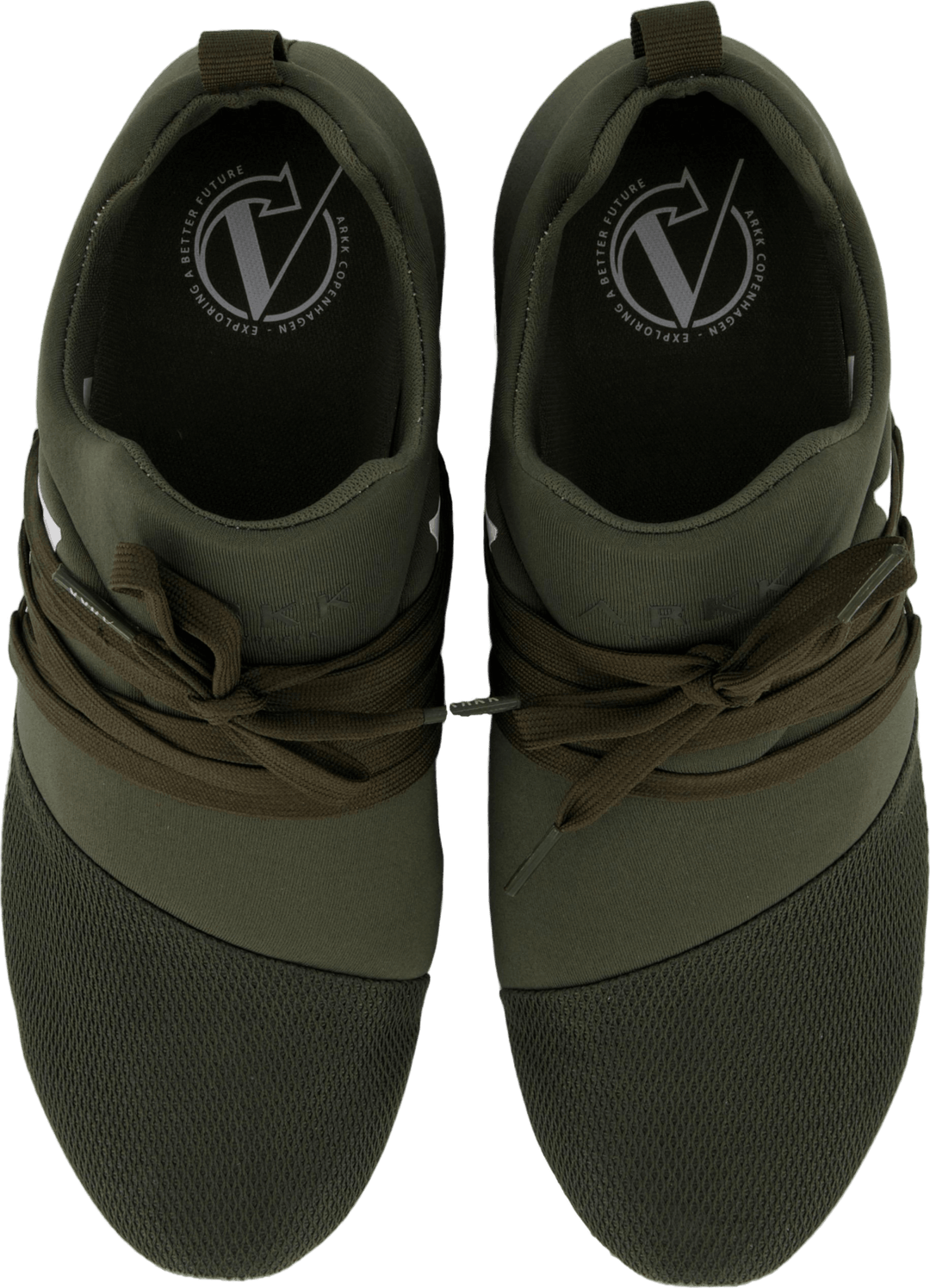 Raven Mesh Dark Army White