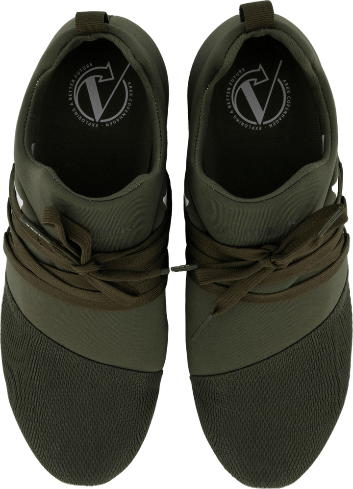Raven Mesh Dark Army White