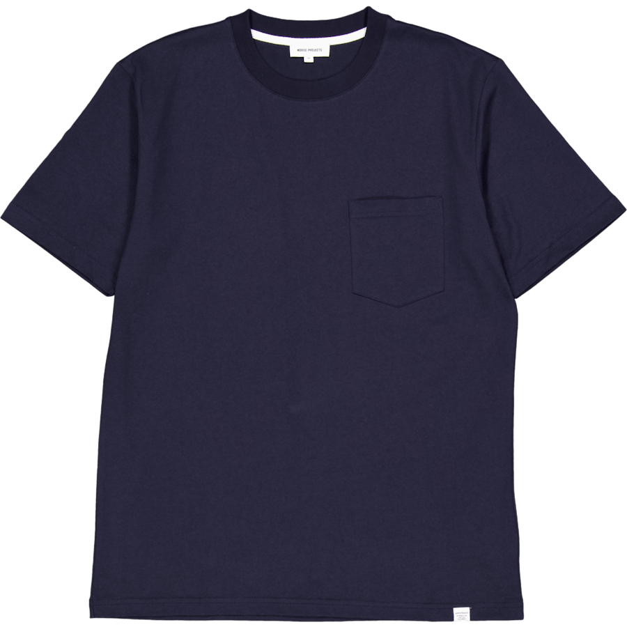 Johannes Standard Pocket Ss Dark Navy