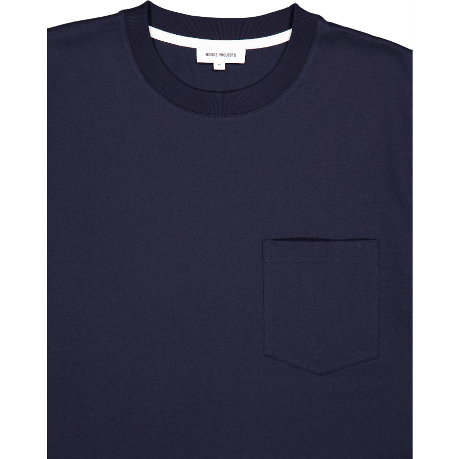 Johannes Standard Pocket Ss Dark Navy