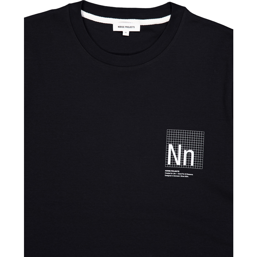 Johannes Organic Interlock Jer Black