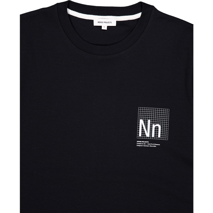 Johannes Organic Interlock Jer Black