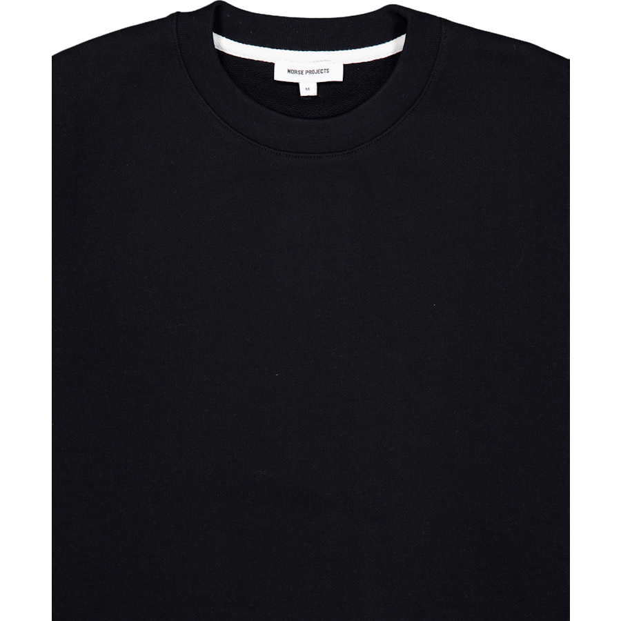 Vagn Classic Crew Black
