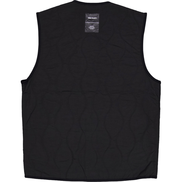 Peter Waxed Nylon Insulated Ve Black