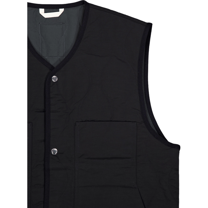 Peter Waxed Nylon Insulated Ve Black