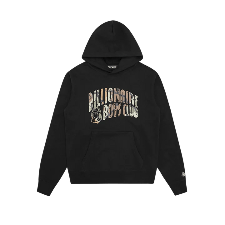 Camo Arch Logo Popover nero