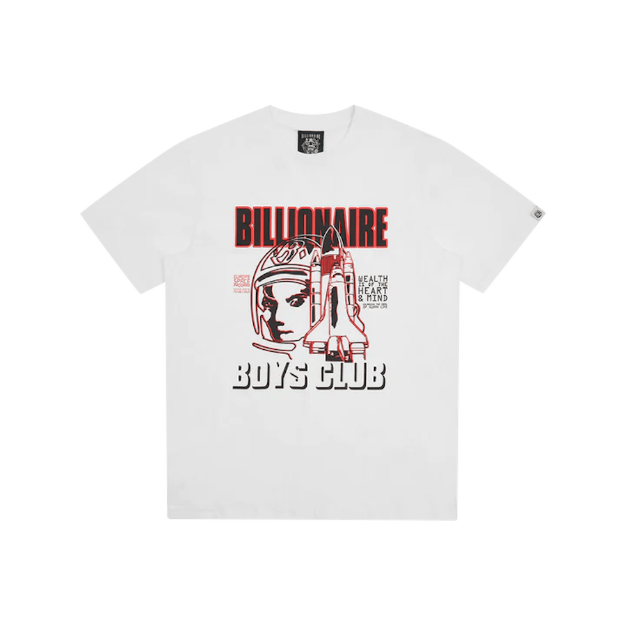 Space Program T-shirt White