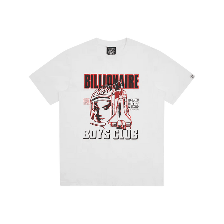 Space Program T-shirt White