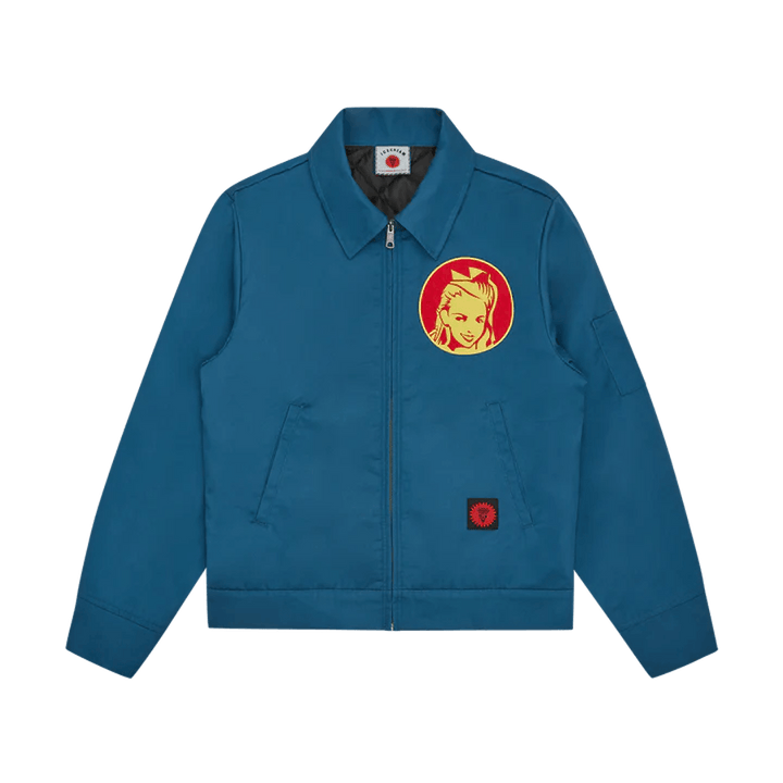 Waitress Work Jacket Dark Blue