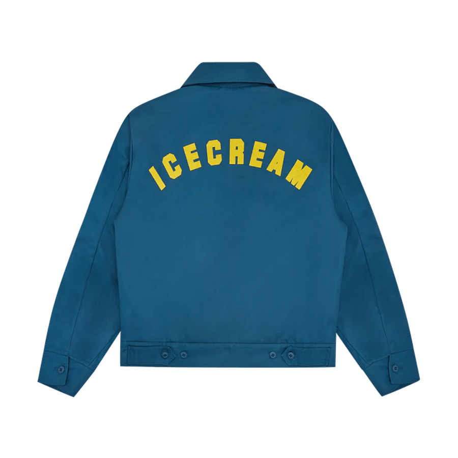 Waitress Work Jacket Dark Blue