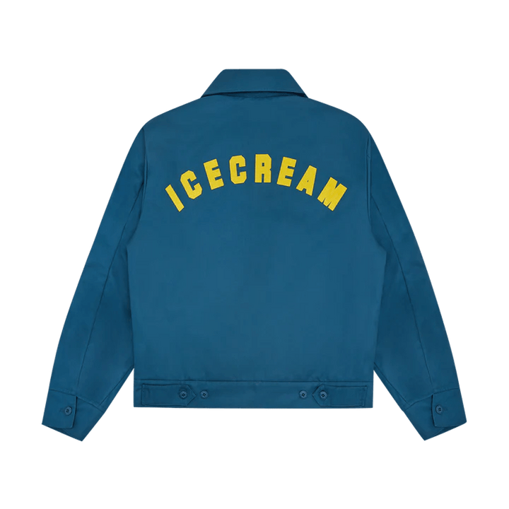 Waitress Work Jacket Dark Blue