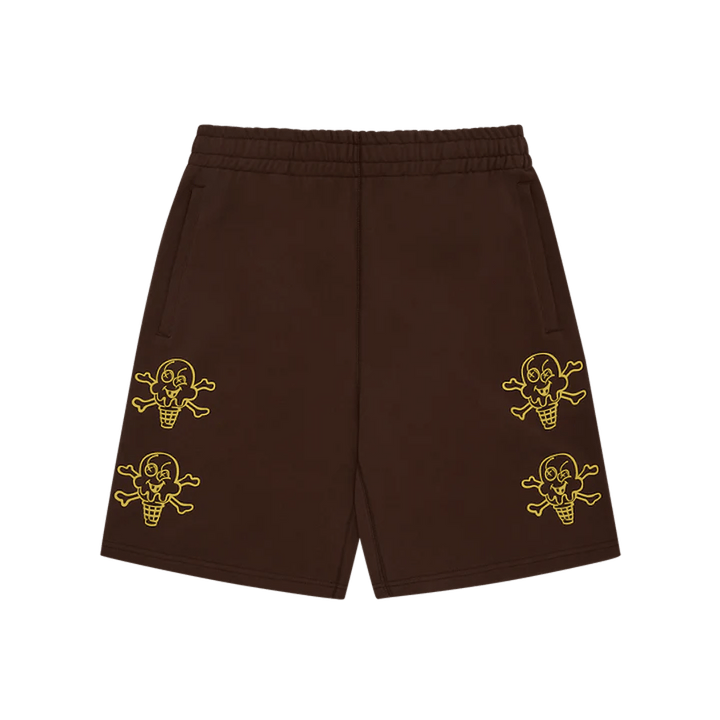Cones And Bones Sweatshorts Brown