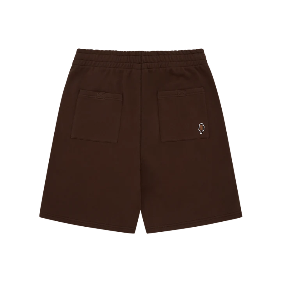 Cones And Bones Sweatshorts Brown