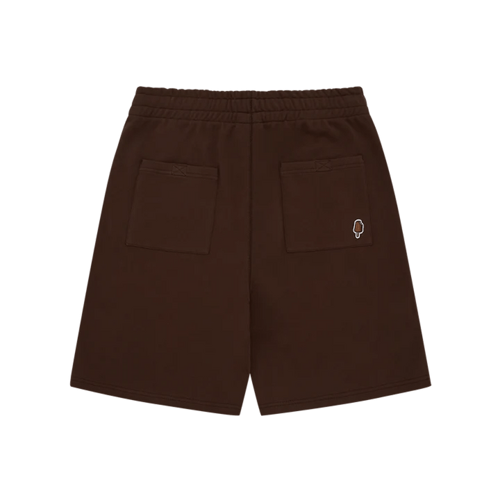 Cones And Bones Sweatshorts Brown