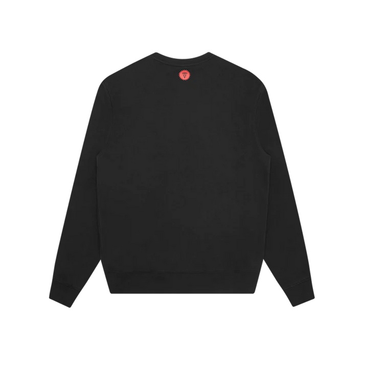 Team Eu Skate Cone Crewneck Black