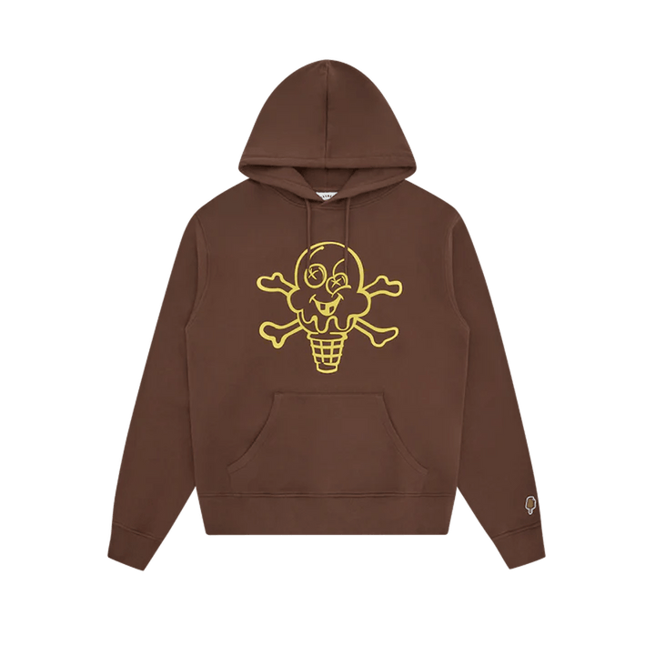 Cones And Bones Popover Hood Brown
