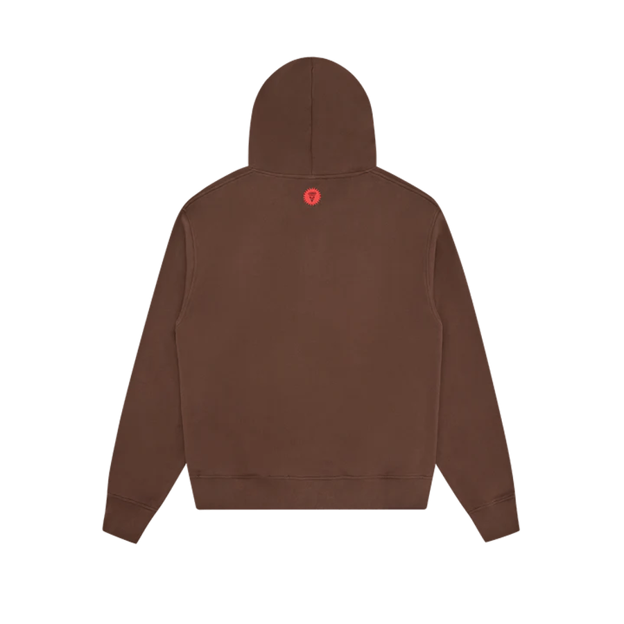 Cones And Bones Popover Hood Brown