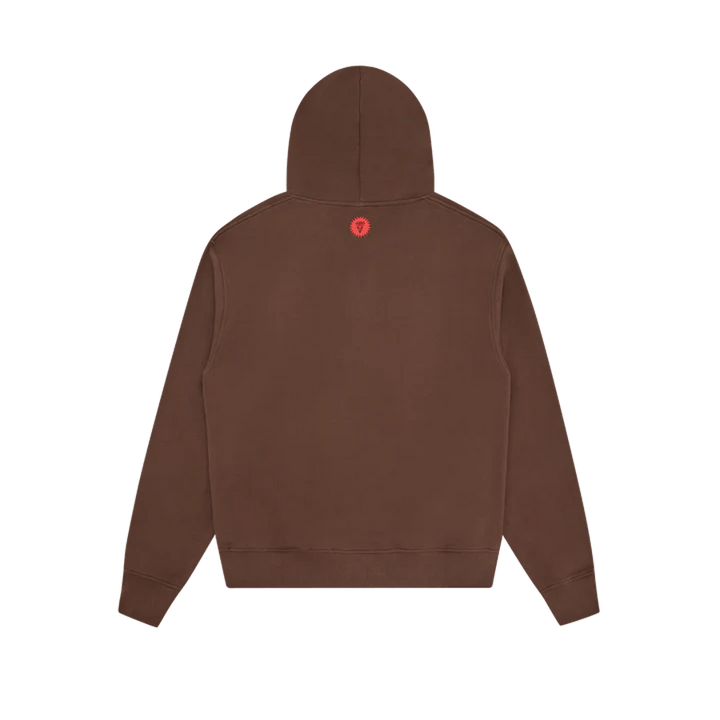 Cones And Bones Popover Hood Brown