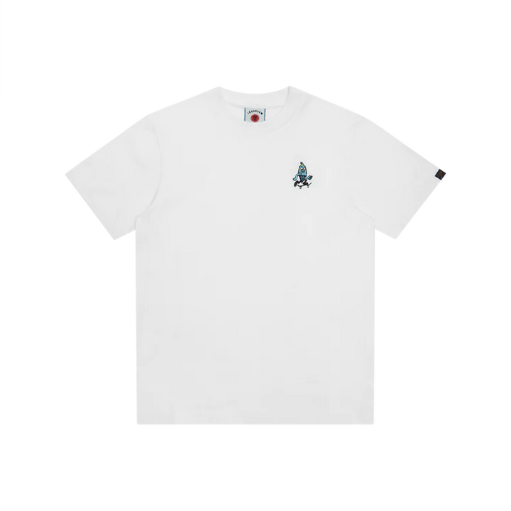 Team Eu Skate Cone T-shirt White
