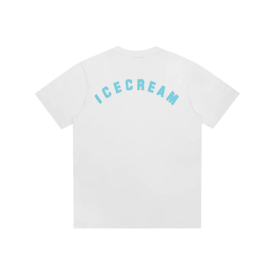 Team Eu Skate Cone T-shirt White