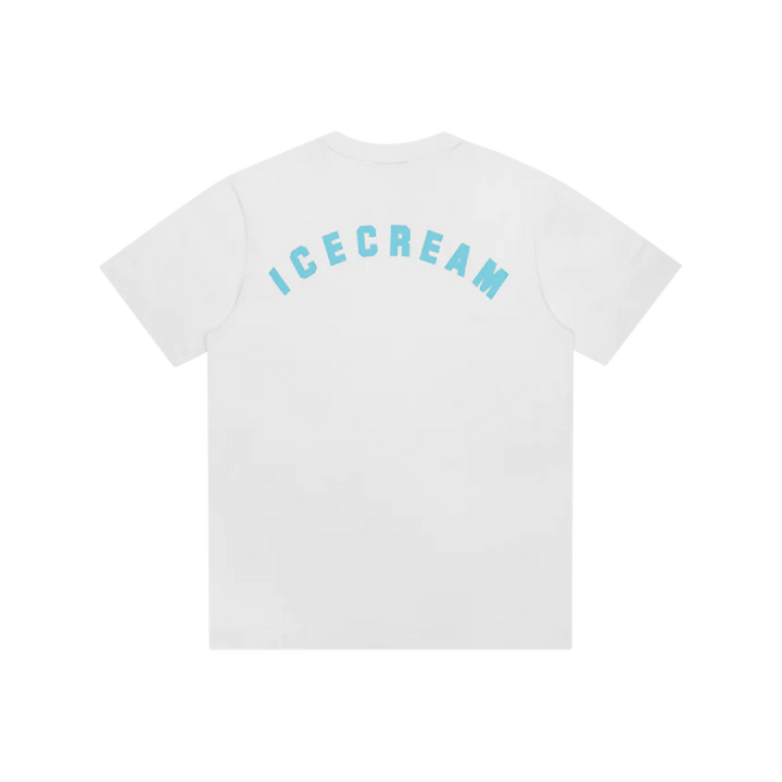 Team Eu Skate Cone T-shirt White