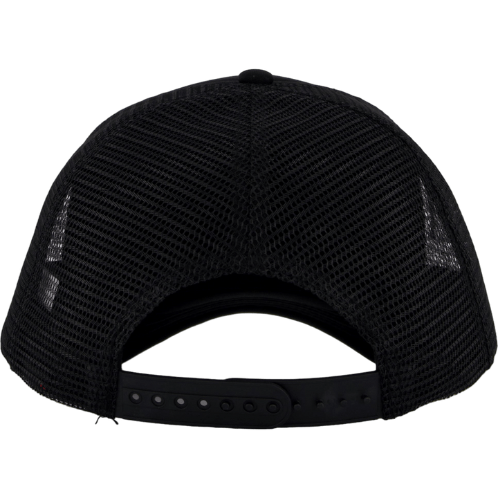 Running Dog Trucker Cap Black