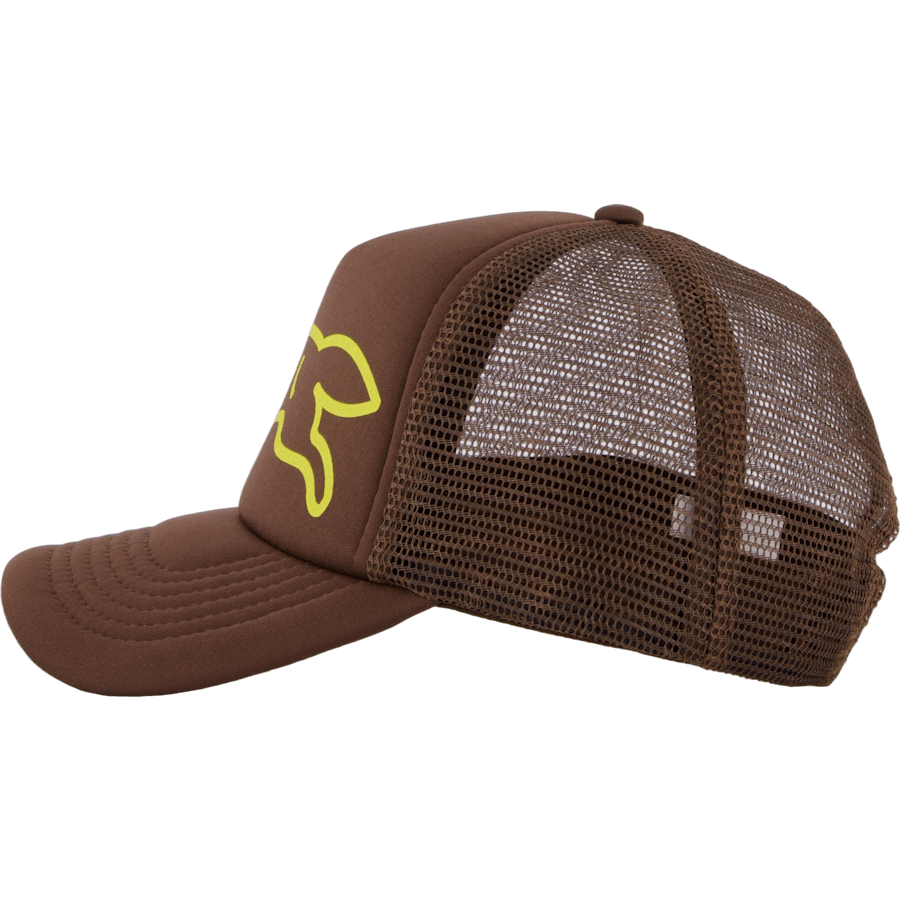 Running Dog Trucker Cap Brown