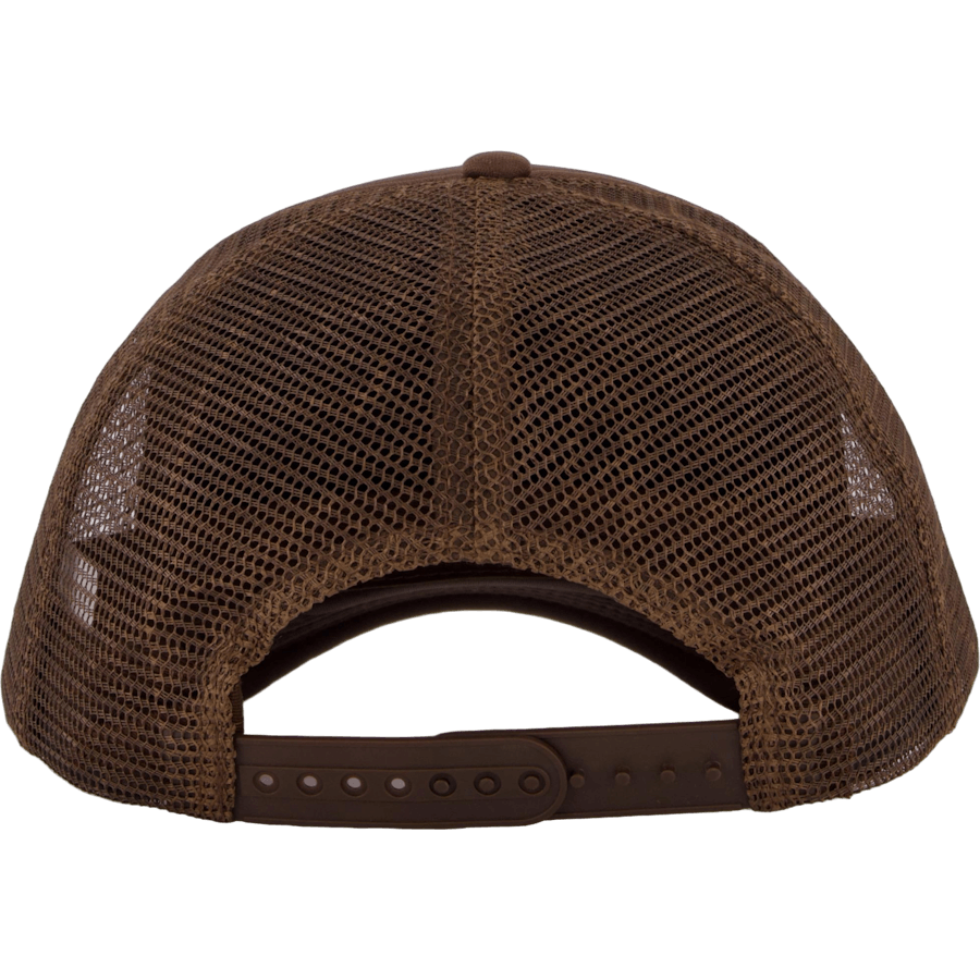 Running Dog Trucker Cap Brown