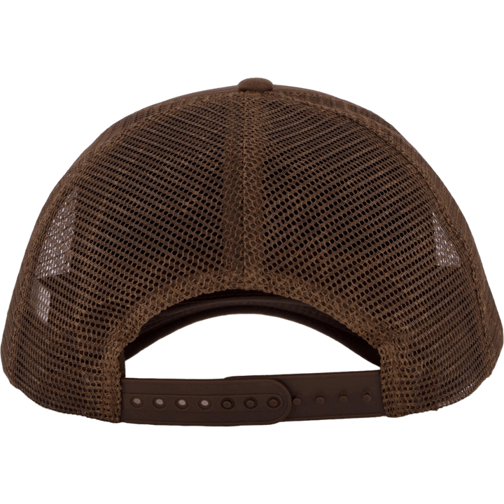 Running Dog Trucker Cap Brown