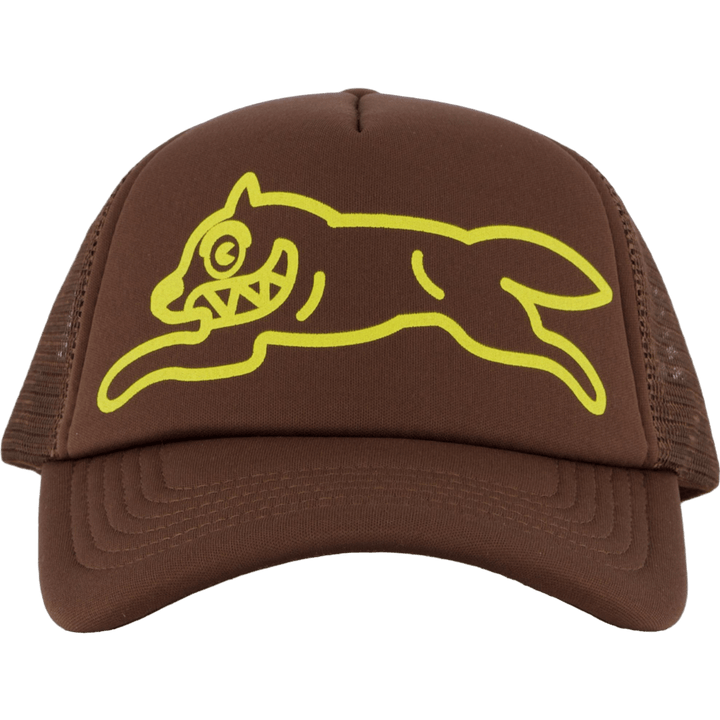Running Dog Trucker Cap Brown