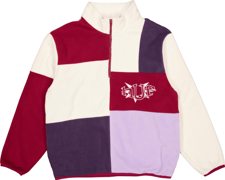 Remix Quarter Zip Fleece Lavender