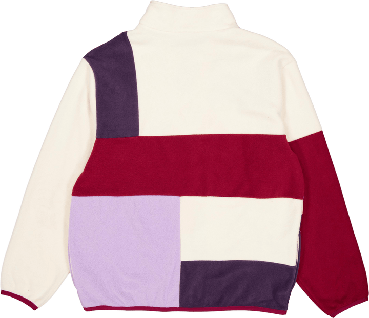 Remix Quarter Zip Fleece Lavender