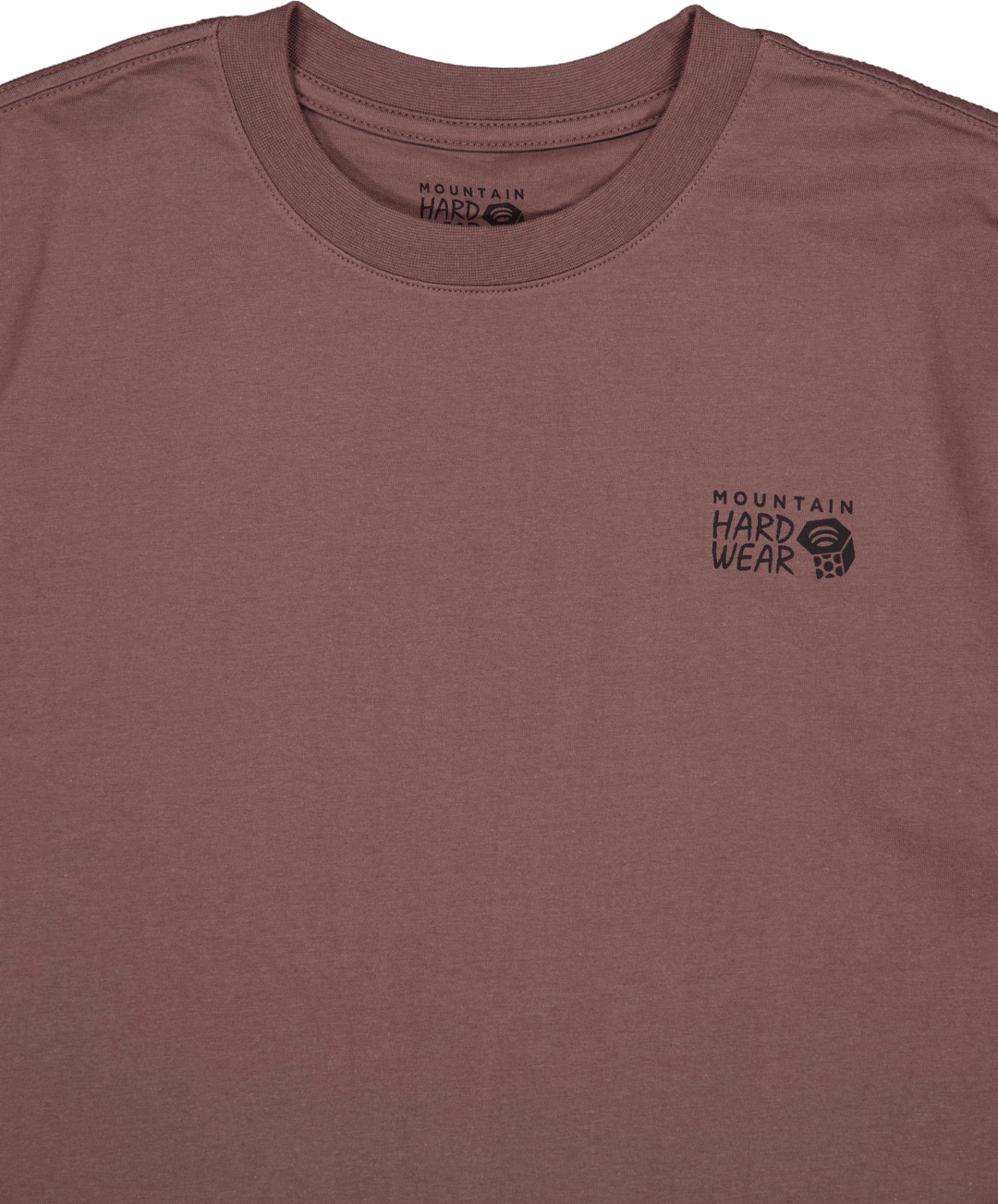 Box Logo™ trumpomis rankovėmis Carob