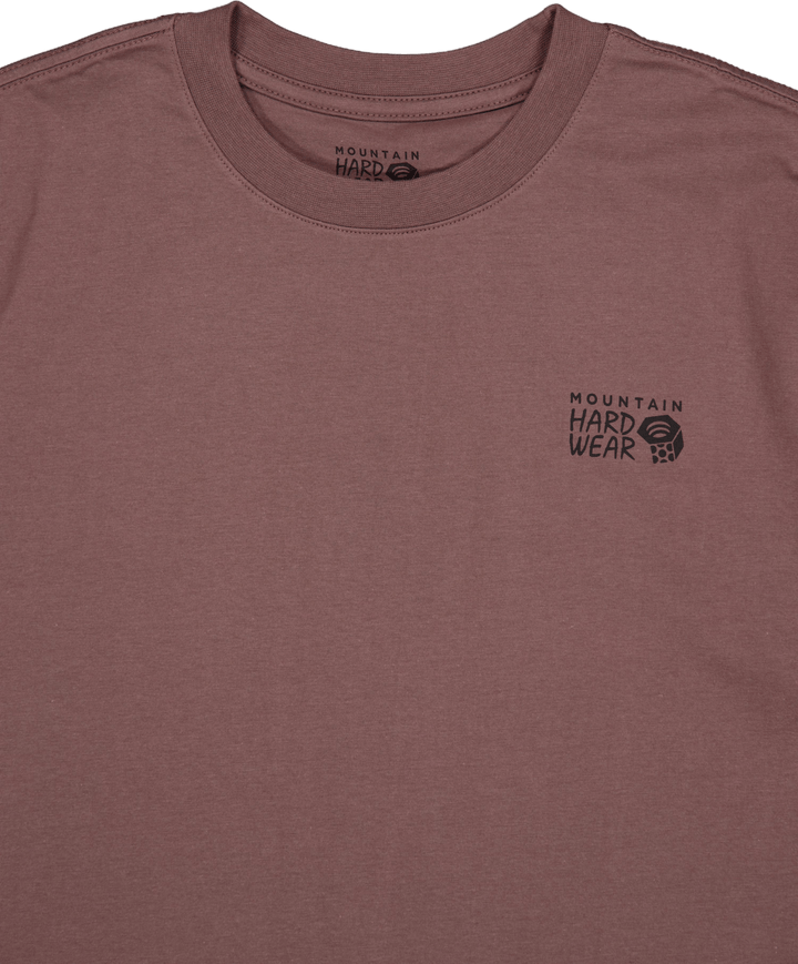Box Logo™ trumpomis rankovėmis Carob