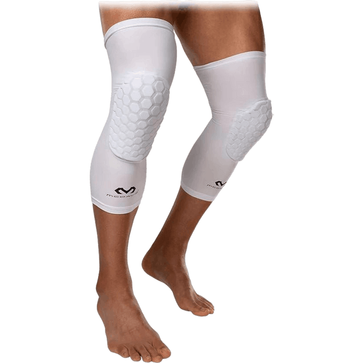 Hex Leg Sleeves / Pair White