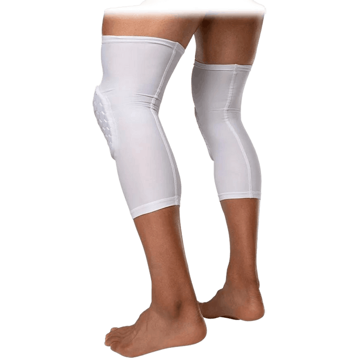 Hex Leg Sleeves / Pair White