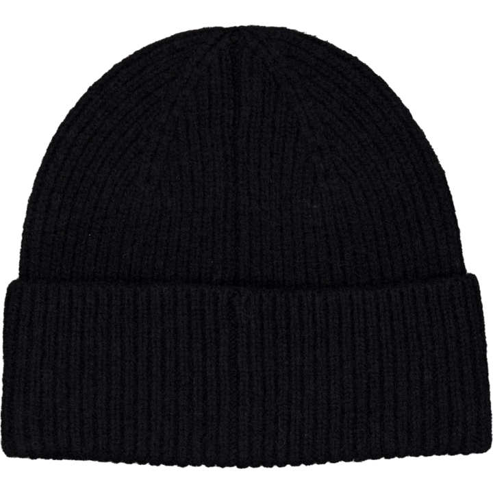 Wool Beanie 09 Black